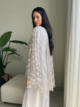 Load image into Gallery viewer, Enchanted Embellished Cape Dress
